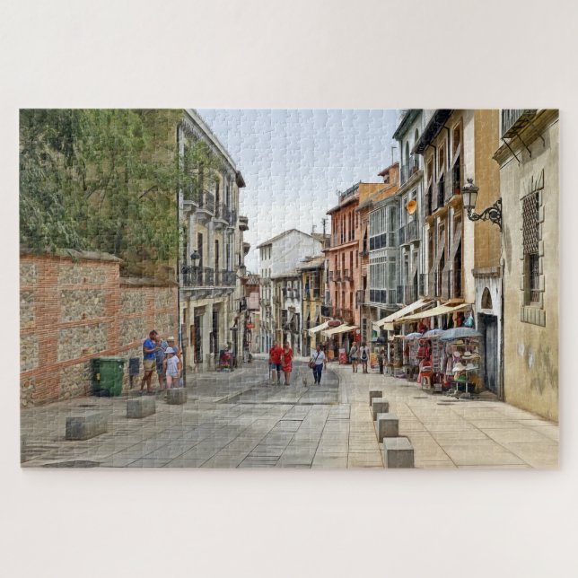Granada. #15.   jigsaw puzzle (Horizontal)