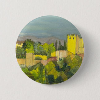 Granada 6 Cm Round Badge