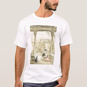 Granada (Alhambra), plate 9 from 'Sketches of Spai T-Shirt