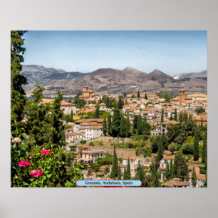 Granada, Andalusia, Spain Poster