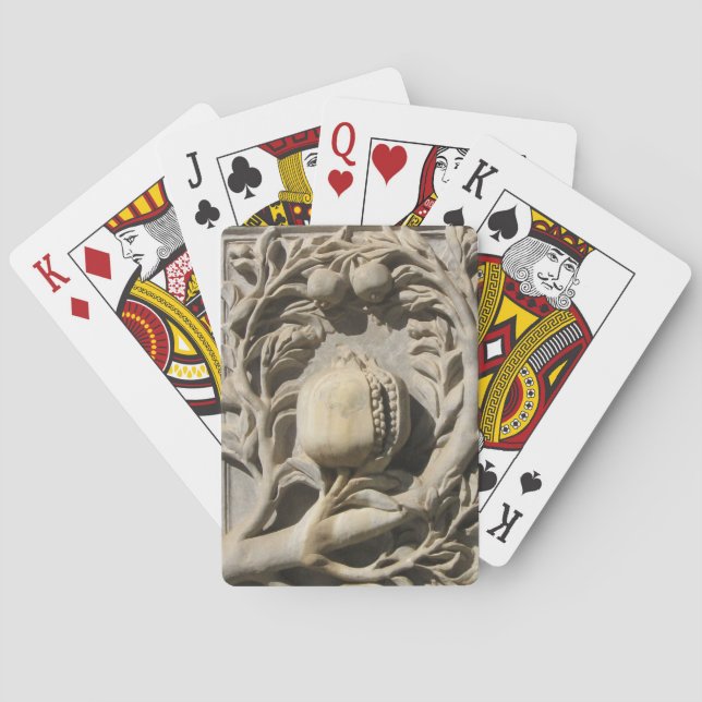 Granada Art Bicycle® Poker Playing Cards (Back)