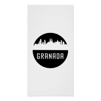 Granada | cities of Spain Poster