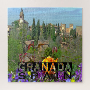 Granada Jigsaw Puzzle