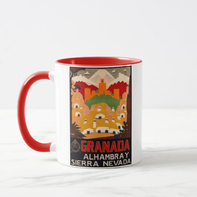 GRANADA MUG (Left)