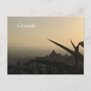 Granada Photo Postcard