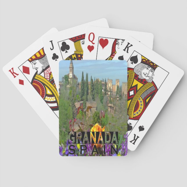 Granada Playing Cards (Back)