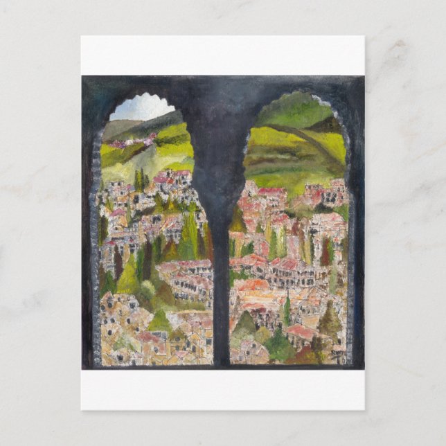 Granada Postcard (Front)