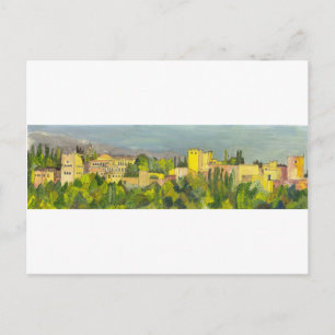 Granada Postcard