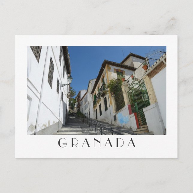 Granada Postcard (Front)