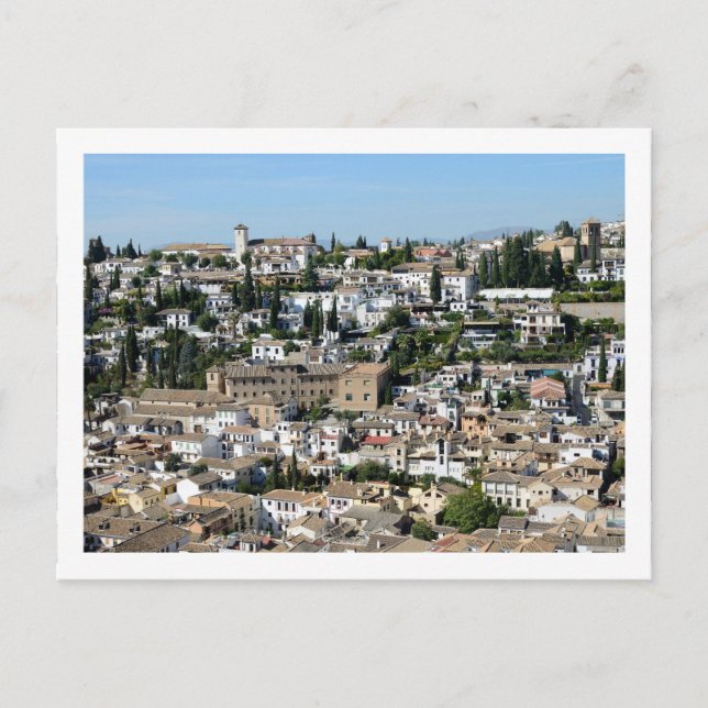 Granada Postcard (Front)