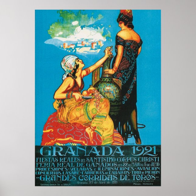 GRANADA POSTER (Front)