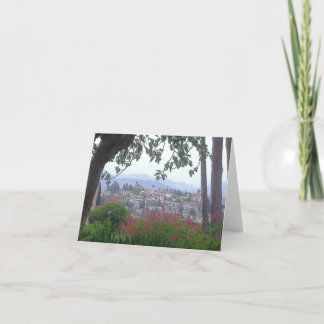Granada, Spain Card