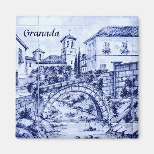 Granada, Spain Magnet