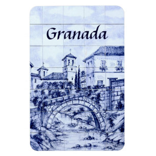Granada, Spain Magnet