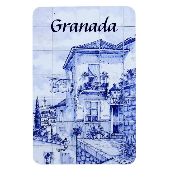 Granada, Spain Magnet (Vertical)