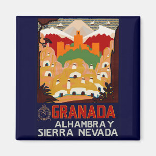 Granada Spain Magnet