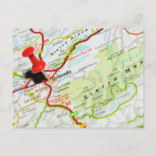 Granada, Spain Postcard