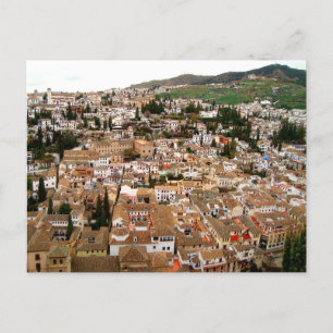 Granada, Spain Postcard