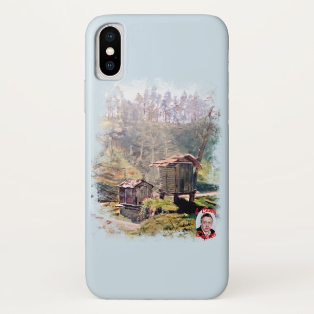Granaries Case-Mate iPhone Case (Back)