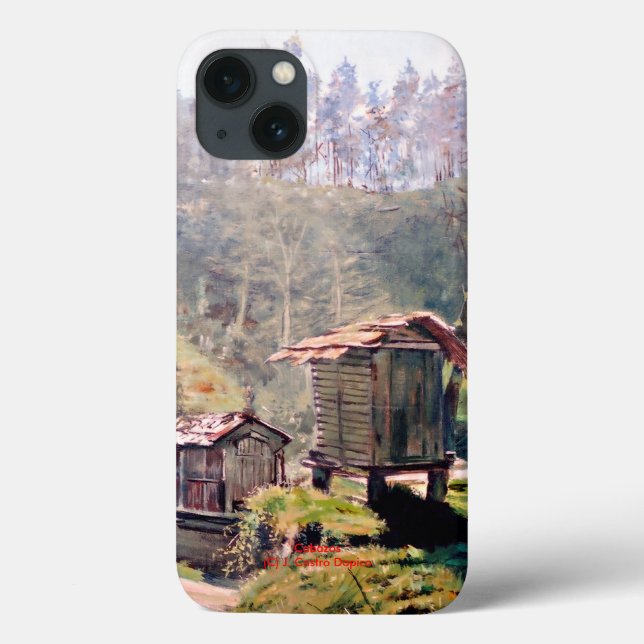 Granaries Case-Mate iPhone Case (Back)