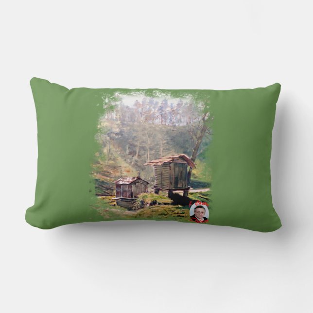 Granaries Lumbar Cushion (Front)