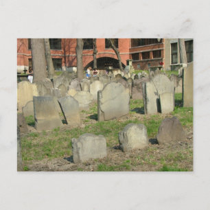 Granary Burying Ground Postcard