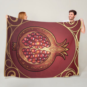 Granatapfel – Wertvolle Frucht für Gesundheit´10 Fleece Blanket