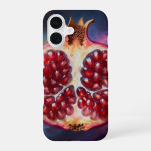 Granatapfel – Wertvolle Frucht für Gesundheit´2 iPhone 16 Case