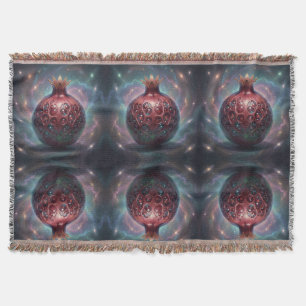 Granatapfel – Wertvolle Frucht für Gesundheit´9 Throw Blanket