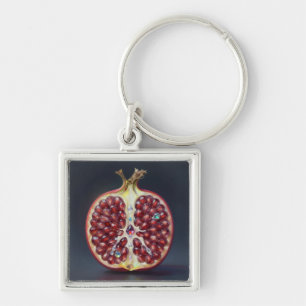Granatapfel – Wertvolle Frucht für Gesundheit Key Ring