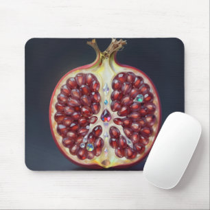 Granatapfel – Wertvolle Frucht für Gesundheit Mouse Pad