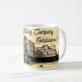Granbur Texas Vintage Milling Company Coffee Cup