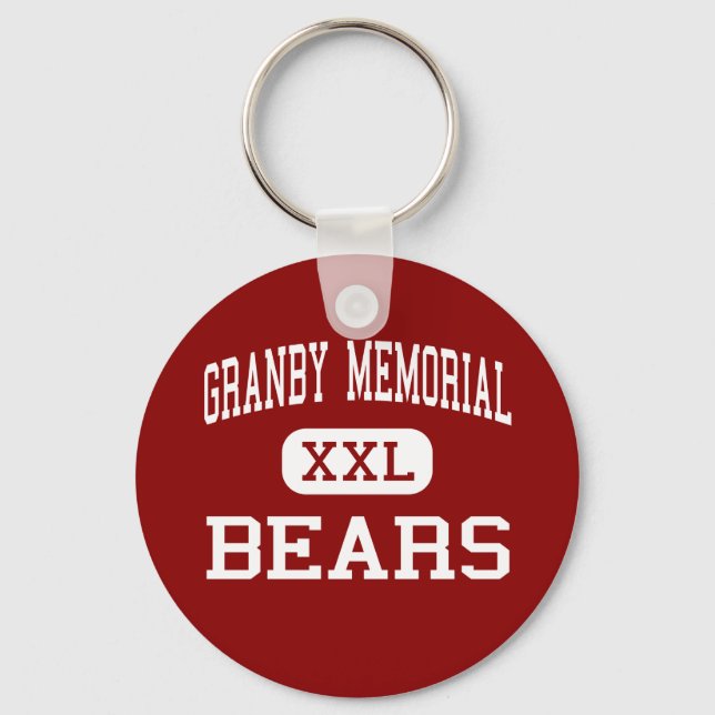 Granby Memorial - Bears - Middle - Granby Key Ring (Front)