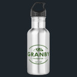Granby Provincial Park 532 Ml Water Bottle<br><div class="desc">Granby Provincial Park in British Columbia Canada is a wilderness area popular with hunters,  horseback riders and snowmobilers. It is one of the last intact watersheds in the Southern Interior. enthusiasts.</div>