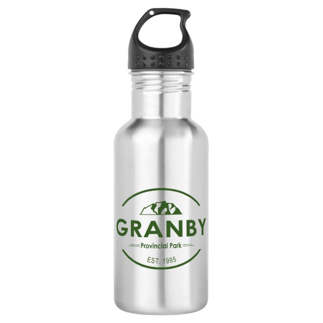 Granby Provincial Park 532 Ml Water Bottle (Front)