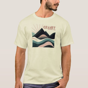 Granby Provincial Park Coloured Hills T-Shirt