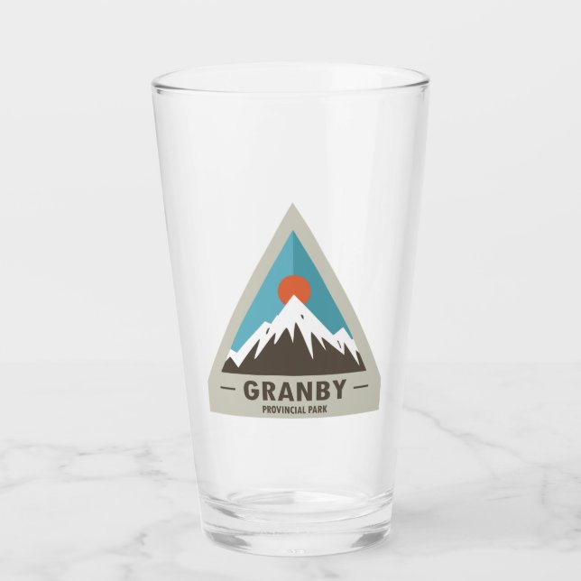 Granby Provincial Park Glass (Front)