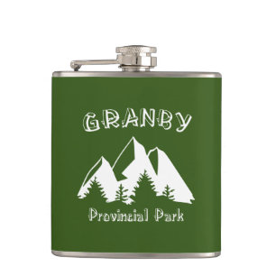 Granby Provincial Park Hip Flask