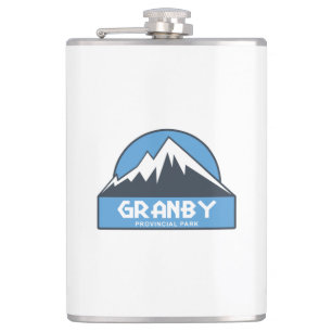 Granby Provincial Park Hip Flask