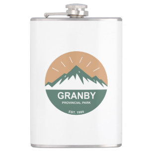 Granby Provincial Park Hip Flask