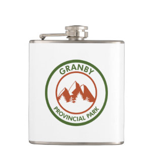 Granby Provincial Park Hip Flask