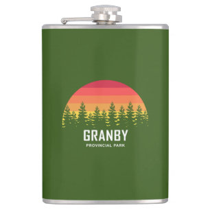 Granby Provincial Park Hip Flask