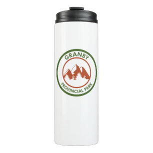 Granby Provincial Park Thermal Tumbler