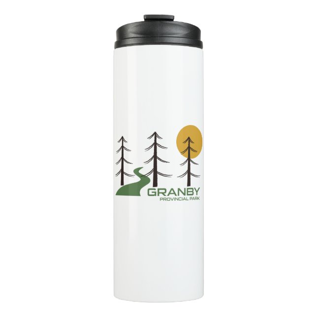 Granby Provincial Park Trail Thermal Tumbler (Front)