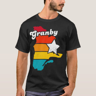 Granby Quebec Canada Vintage Distressed Souvenir 2 T-Shirt