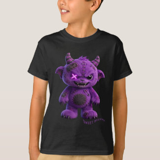 GRANCHY Little Purple Grinchy Monster T-Shirt