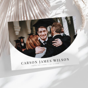 Grand Arch Photo Graduation Announcement