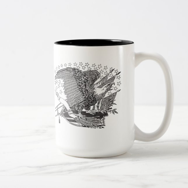 Grand Army of the Republic Mug (Right)