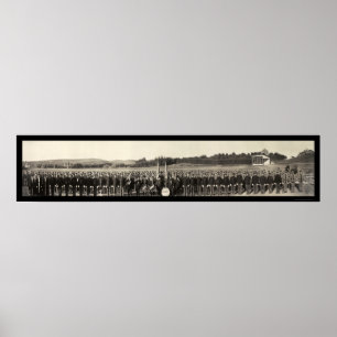 Grand Army Republic Photo 1910 Poster