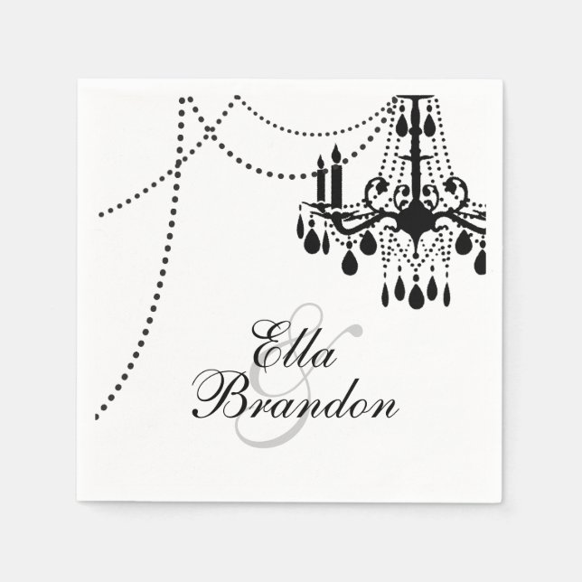 Grand Ballroom Napkin (Front)